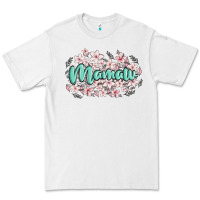 White mamaw Premium Tee - MaliasSmallBusiness