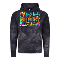 Cloud Black hate looks tacky on you Vintage Hoodie - LillyAllenDesigns