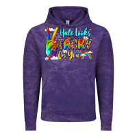 Cloud Purple hate looks tacky on you Vintage Hoodie - LillyAllenDesigns
