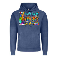 Vintage Denim hate looks tacky on you Vintage Hoodie - LillyAllenDesigns