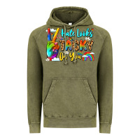 Vintage Olive hate looks tacky on you Vintage Hoodie - LillyAllenDesigns