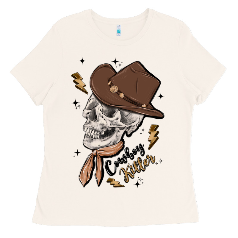 Cowboy Killer Ladies Tee by MaliasSmallBusiness | Teevron