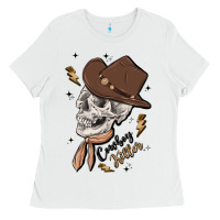 White cowboy killer Ladies Tee - MaliasSmallBusiness