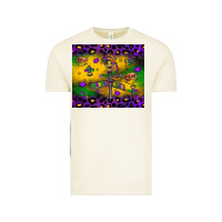 Vintage Arctic mardi gras street lights Vintage Tee - LillyAllenDesigns