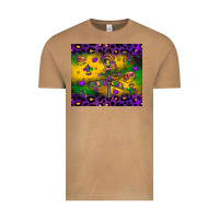 Vintage Camel mardi gras street lights Vintage Tee - LillyAllenDesigns