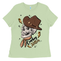 Matcha cowboy killer Ladies Tee - MaliasSmallBusiness