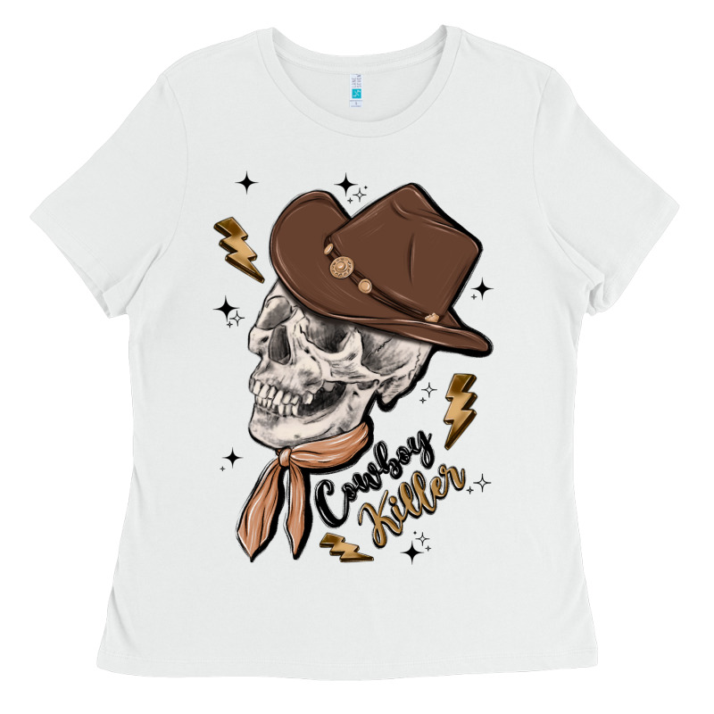 Cowboy Killer Ladies Tee by MaliasSmallBusiness | Teevron