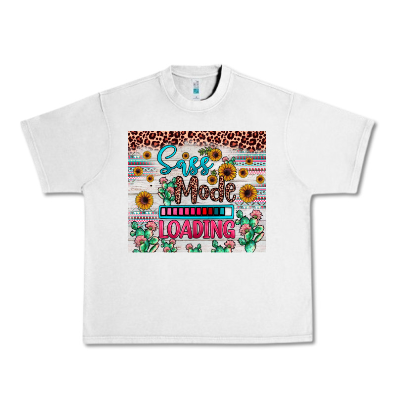 Sass Mode Loading Urban Heavy Tee by JahusDesignShop | Teevron