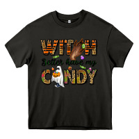 Asphalt Witch better have my candy Heavy Core Tee - NancyCooperArtShop