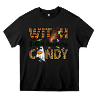 Black Witch better have my candy Heavy Core Tee - NancyCooperArtShop