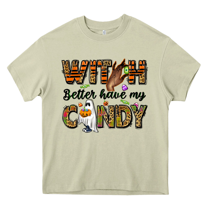 Witch Better Have My Candy Heavy Core Tee by NancyCooperArtShop | Teevron
