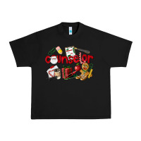 Black Counselor Christmas Urban Heavy Tee - LillyAllenDesigns