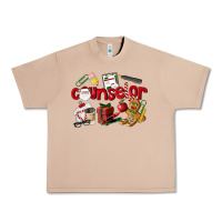 Burro Counselor Christmas Urban Heavy Tee - LillyAllenDesigns