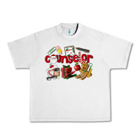 Lunar Rock Counselor Christmas Urban Heavy Tee - LillyAllenDesigns