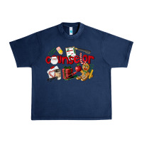 Navy Counselor Christmas Urban Heavy Tee - LillyAllenDesigns