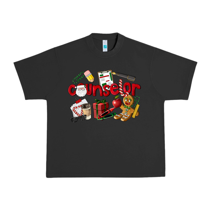 Counselor Christmas Urban Heavy Tee by LillyAllenDesigns | Teevron