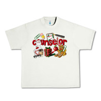 Pistachio Counselor Christmas Urban Heavy Tee - LillyAllenDesigns