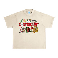 Sandshell Counselor Christmas Urban Heavy Tee - LillyAllenDesigns