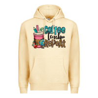 Coffee Teach Repeat Premium Hoodie | Teevron