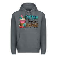 Rock coffee teach repeat Premium Hoodie - OliviaCreatesArt