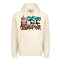 Tofu coffee teach repeat Premium Hoodie - OliviaCreatesArt