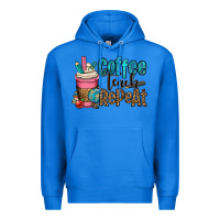 True Royal coffee teach repeat Premium Hoodie - OliviaCreatesArt