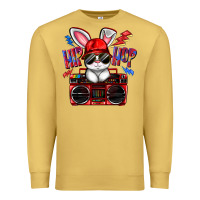 Antique Gold hip hop Premium Sweatshirt - FaDigitalArtStudio