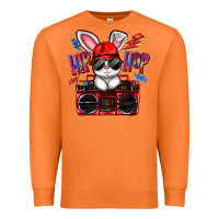 Carrot hip hop Premium Sweatshirt - FaDigitalArtStudio