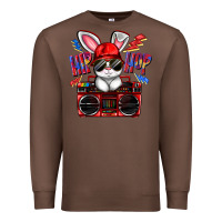Chestnut hip hop Premium Sweatshirt - FaDigitalArtStudio