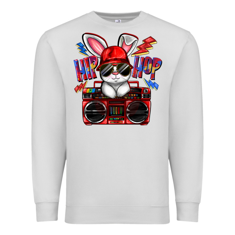 Hip Hop Premium Sweatshirt by FaDigitalArtStudio | Teevron