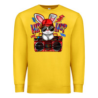 Lemon hip hop Premium Sweatshirt - FaDigitalArtStudio