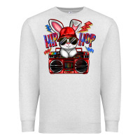 Oatmeal Heather hip hop Premium Sweatshirt - FaDigitalArtStudio