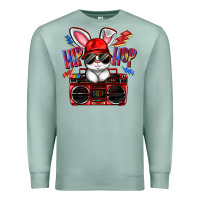 Seafoam hip hop Premium Sweatshirt - FaDigitalArtStudio