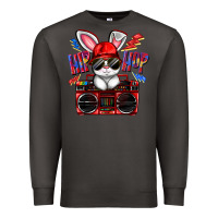 Smoke hip hop Premium Sweatshirt - FaDigitalArtStudio