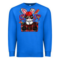 True Royal hip hop Premium Sweatshirt - FaDigitalArtStudio