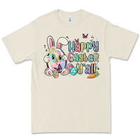 Bone happy easter y'all Premium Tee - MaliasSmallBusiness