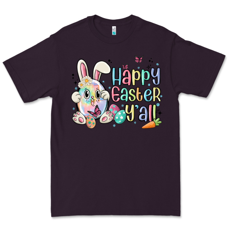 Happy Easter Y'all Premium Tee by MaliasSmallBusiness | Teevron