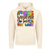 Vintage Artic kiss whoever the fuck you want Vintage Hoodie - LillyAllenDesigns