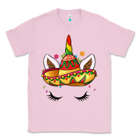 Bubblegum Pink unicorn and sombrero Classic Tee - LillyAllenDesigns