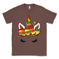 Chestnut unicorn and sombrero Classic Tee - LillyAllenDesigns