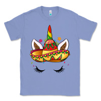 Colony Blue unicorn and sombrero Classic Tee - LillyAllenDesigns