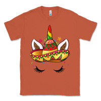Copper unicorn and sombrero Classic Tee - LillyAllenDesigns
