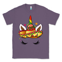 Lavender unicorn and sombrero Classic Tee - LillyAllenDesigns