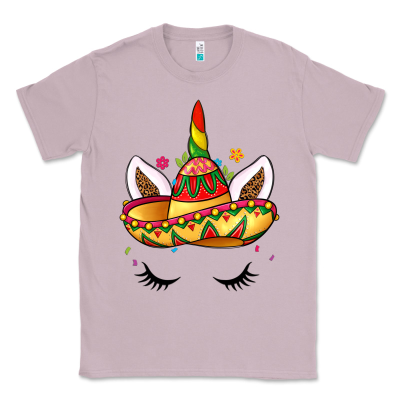 Unicorn And Sombrero Classic Tee by LillyAllenDesigns | Teevron