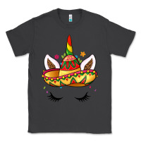 Smoke unicorn and sombrero Classic Tee - LillyAllenDesigns