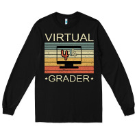 Black Virtual 4th Grader Long Sleeve Tee - Bettercallsaul