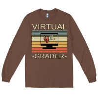 Chestnut Virtual 4th Grader Long Sleeve Tee - Bettercallsaul