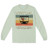 Matcha Virtual 4th Grader Long Sleeve Tee - Bettercallsaul