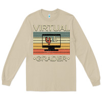 Mushroom Virtual 4th Grader Long Sleeve Tee - Bettercallsaul