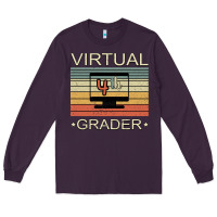 Plum Virtual 4th Grader Long Sleeve Tee - Bettercallsaul